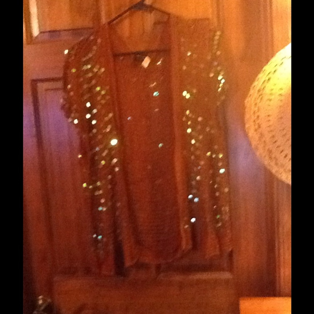 Open Front Cardigan